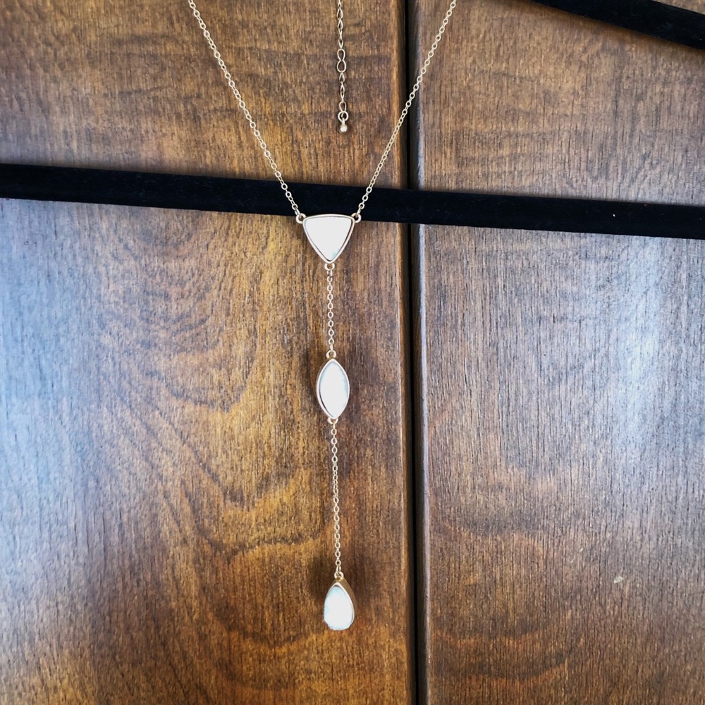 Druzy Necklace
